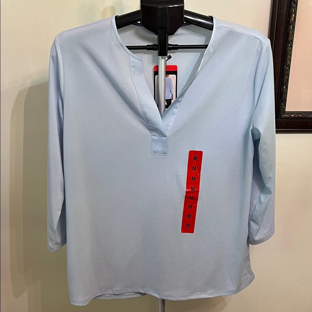 NWT Banana Republic Light Blue Women's Top